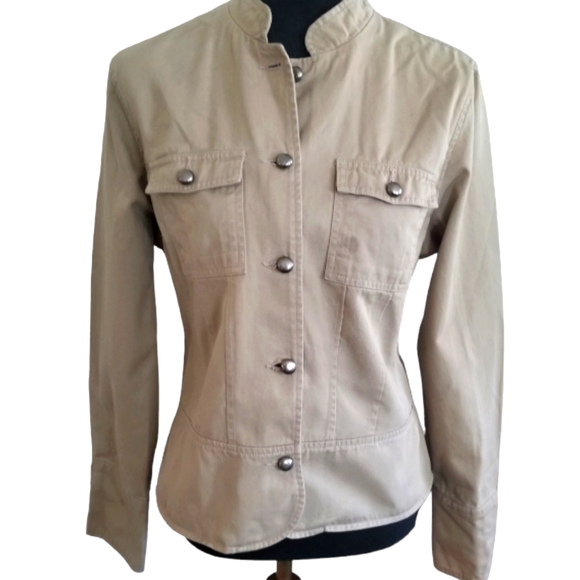 Vintage utility jacket from Geoffrey Beene. 100% cotton. - Picture 1 of 5